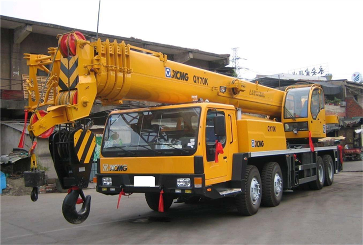 白玉县吊车出租的基本流程