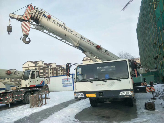 白玉县吊车出租场景简单分类